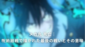 メカ丸 死亡